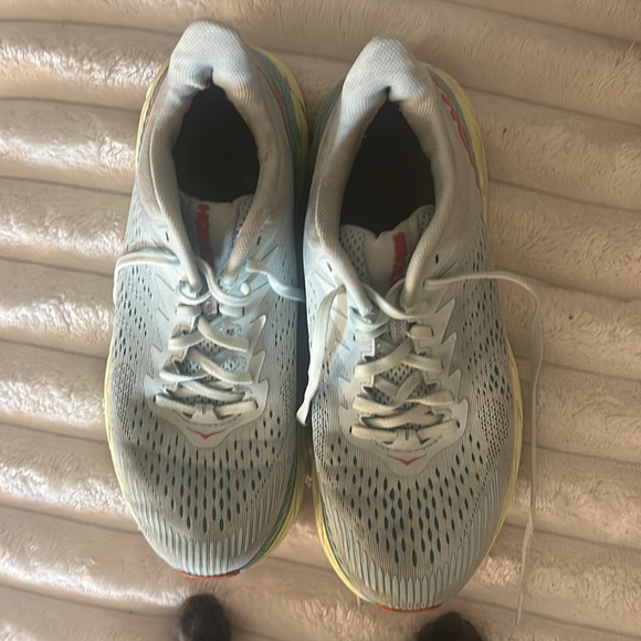 women’s blue hoka sneakers - Picture 7 of 7